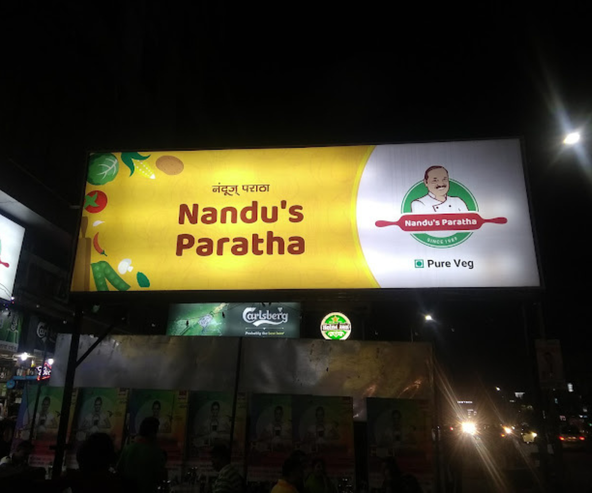 Nandus Paratha