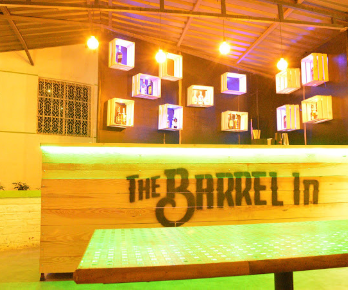 The Barrel In