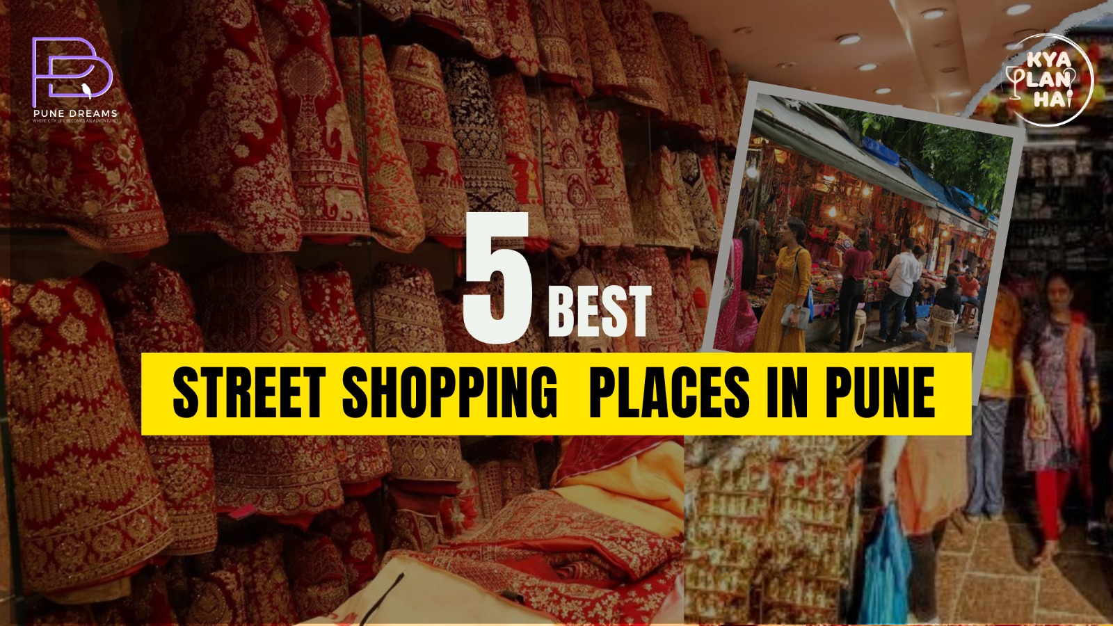 5 Best Street Shopping Places In Pune