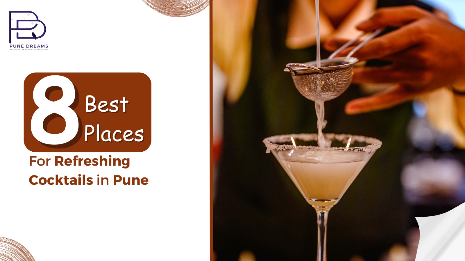 8 Best Places For Refreshing Cocktails In Pune