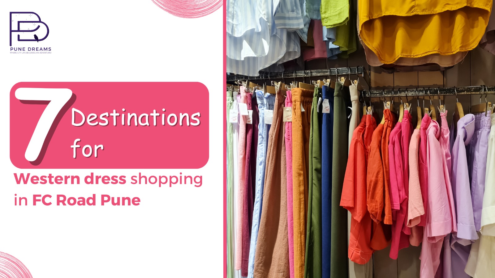 7 Destinations For Western Dress Shopping In FC Road Pune 