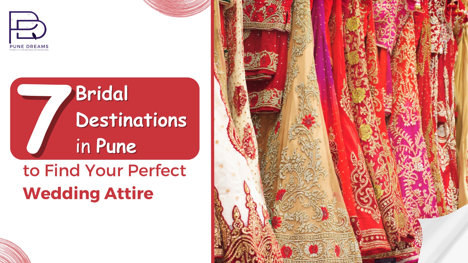 7 Bridal Destinations In Pune To Find Your Perfect Wedding Attire