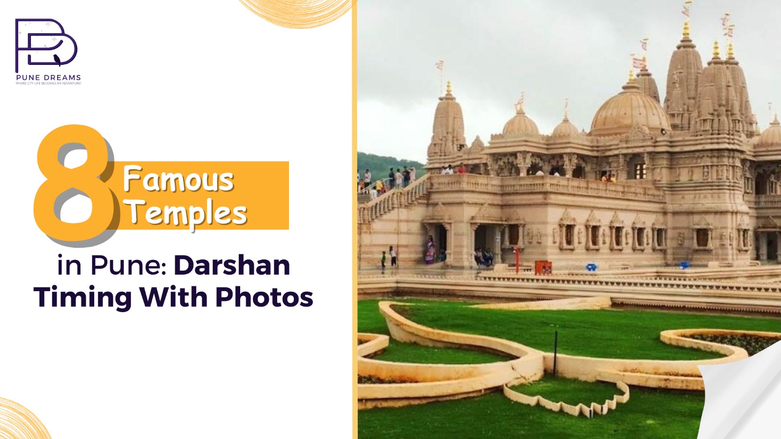 8 Famous Temples in Pune: Darshan Timing With Photos