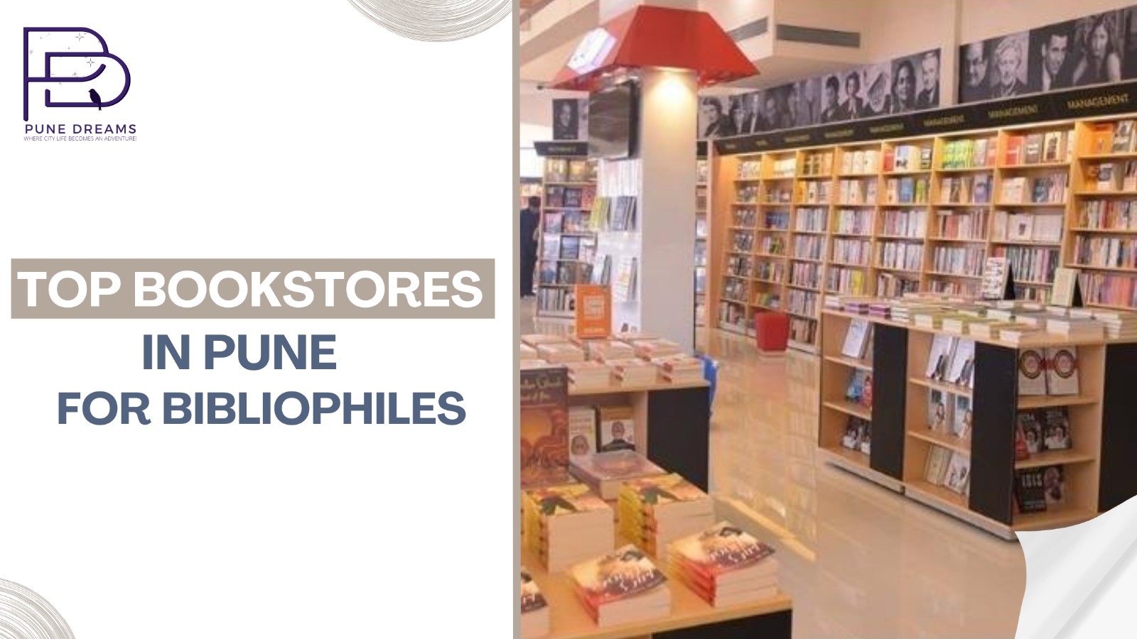 Top Bookstores in Pune for Bibliophiles