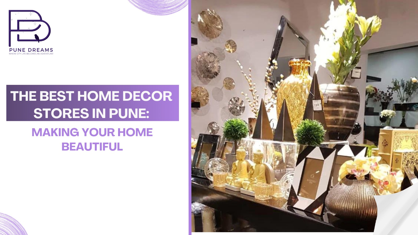 The Best Home Decor Stores in Pune: Making Your Home Beautiful