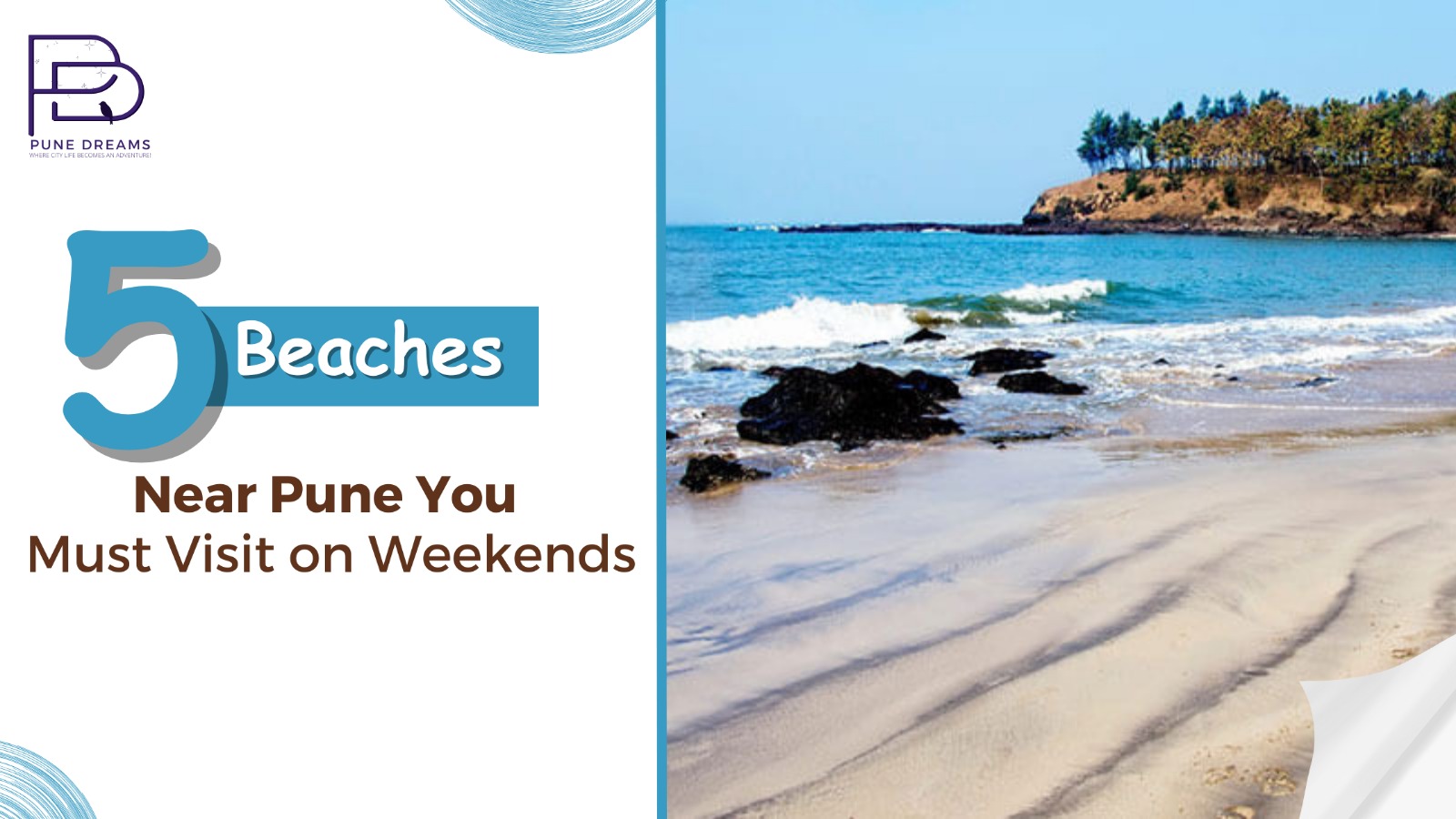 5 Beaches near Pune You Must Visit on Weekends