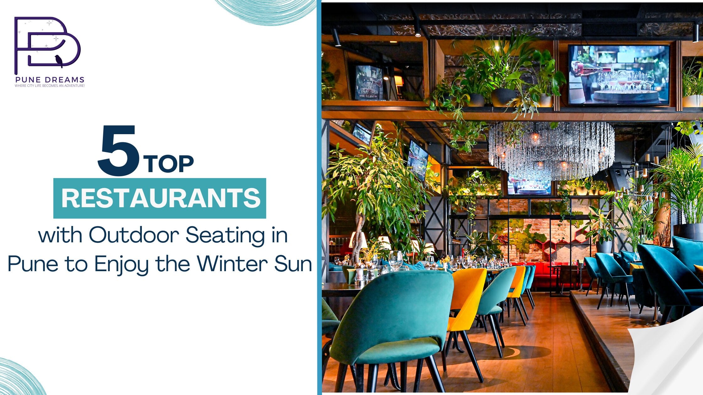 Top 5 Restaurants with Outdoor Seating in Pune to Enjoy the Winter Sun