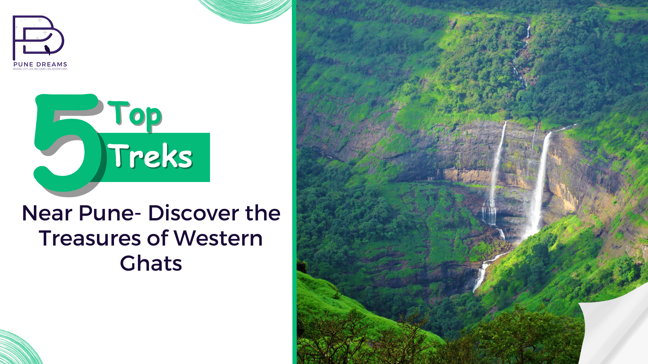  Top 5 Treks Near Pune- Discover the Treasures of Western Ghats