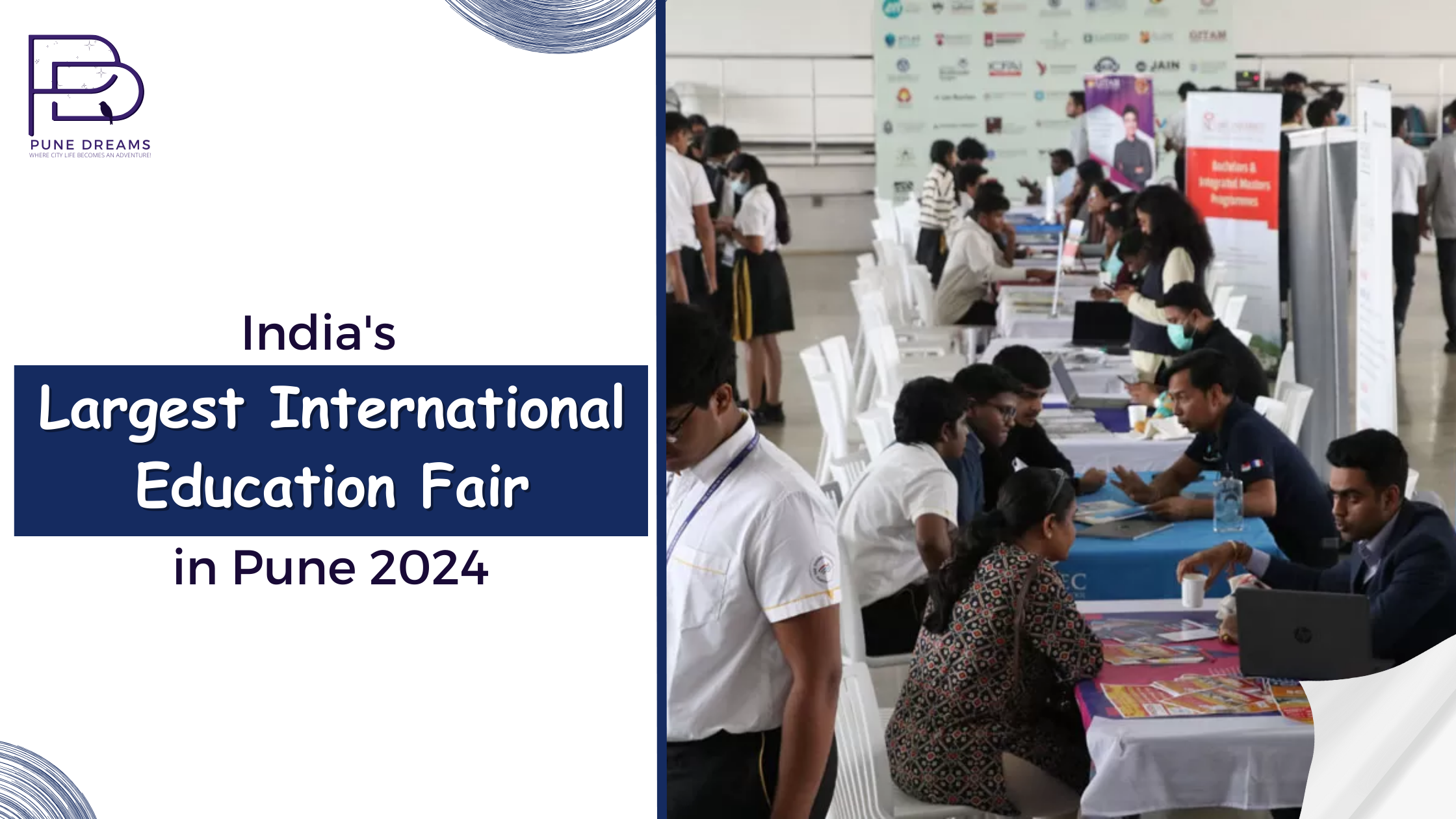 India’s Largest International Education Fair in Pune 2024 Pune Party