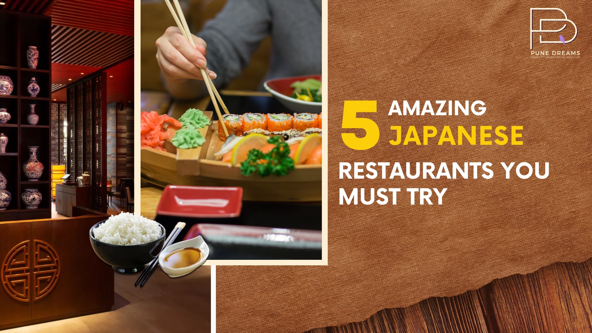 5 Amazing Japanese Restaurants You Must Try