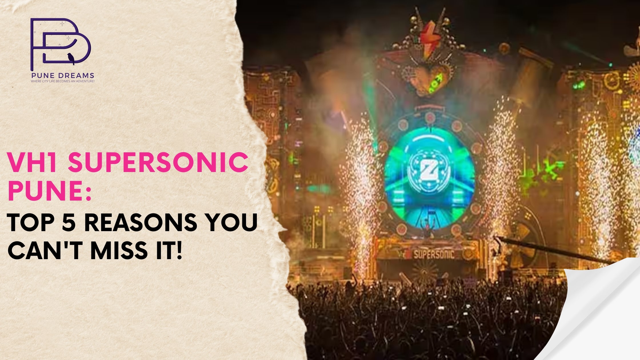 Vh1 Supersonic Pune: Top 5 Reasons You Can’t Miss It!