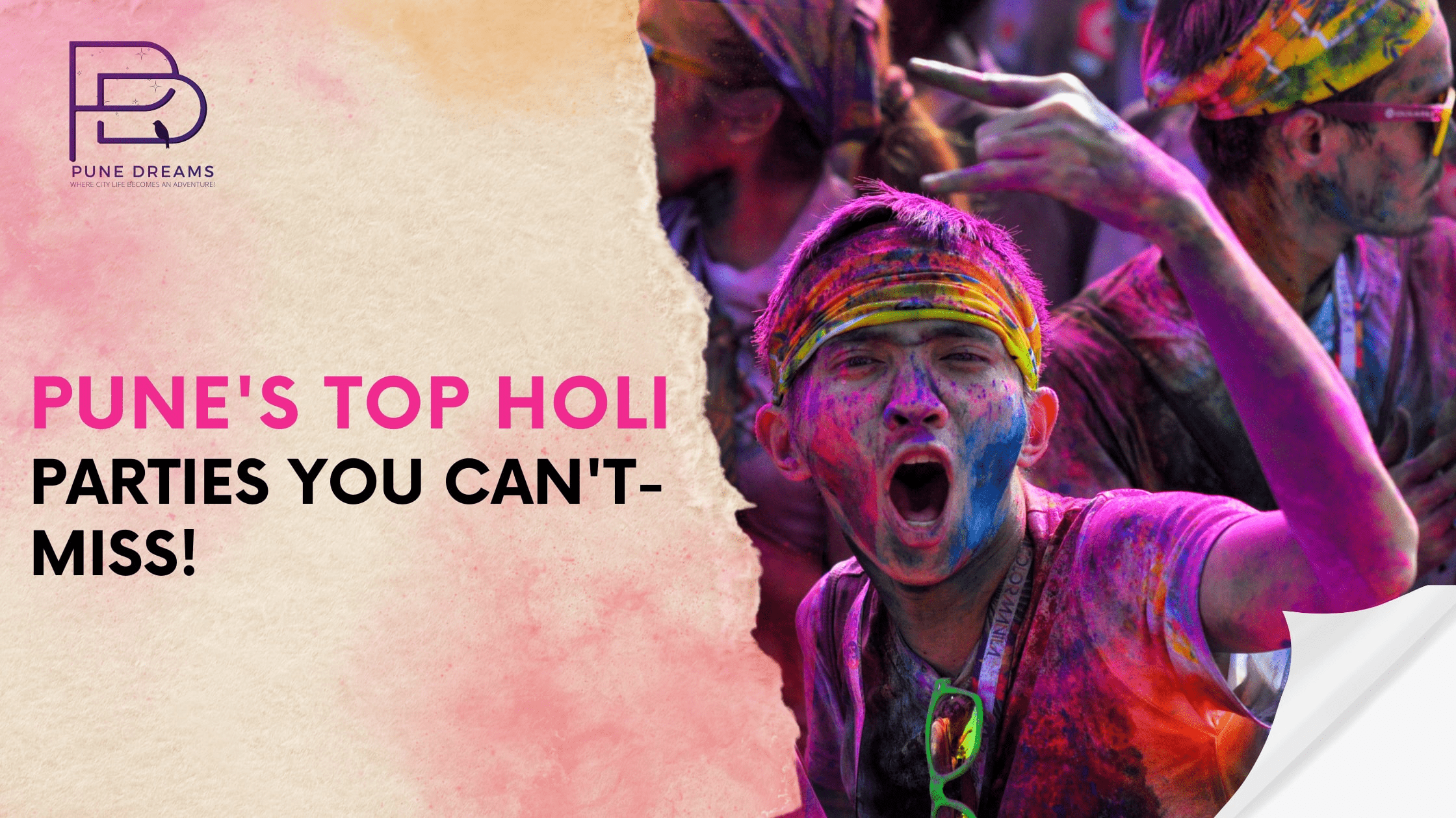 Pune’s Top Holi Parties You Can’t-Miss!