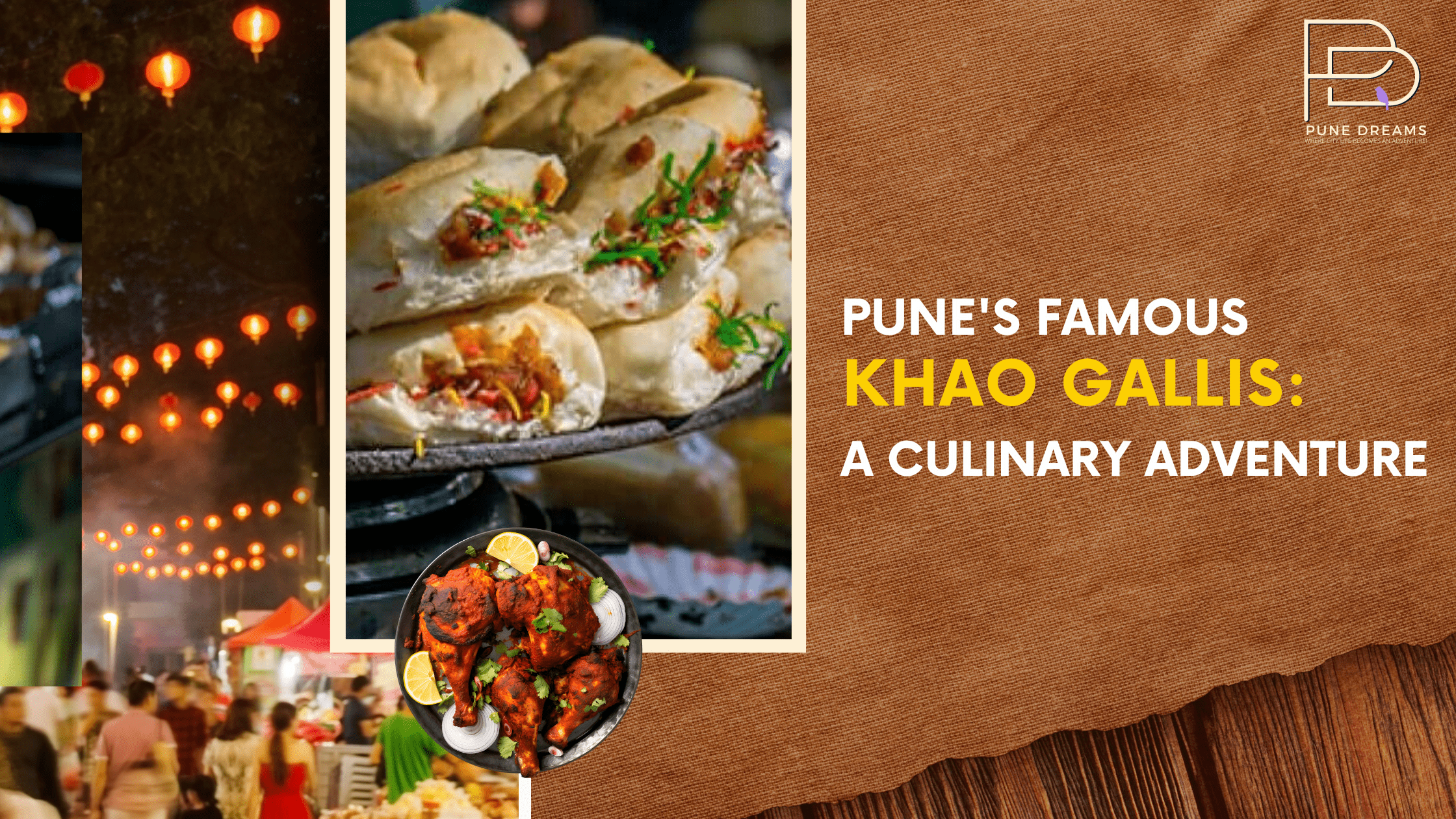 Pune’s Famous Khao Gallis: A Culinary Adventure